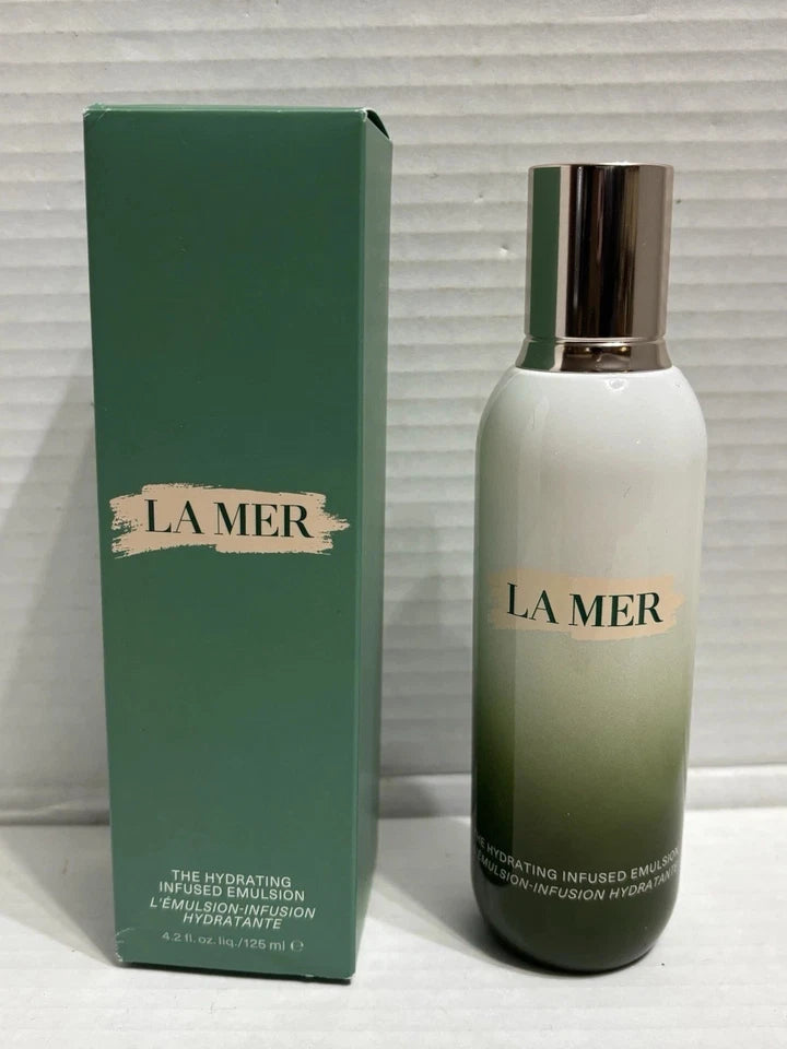 La Mer The Hydrating Infused Emulsion, 125ml / 4.2 oz — New Sealed