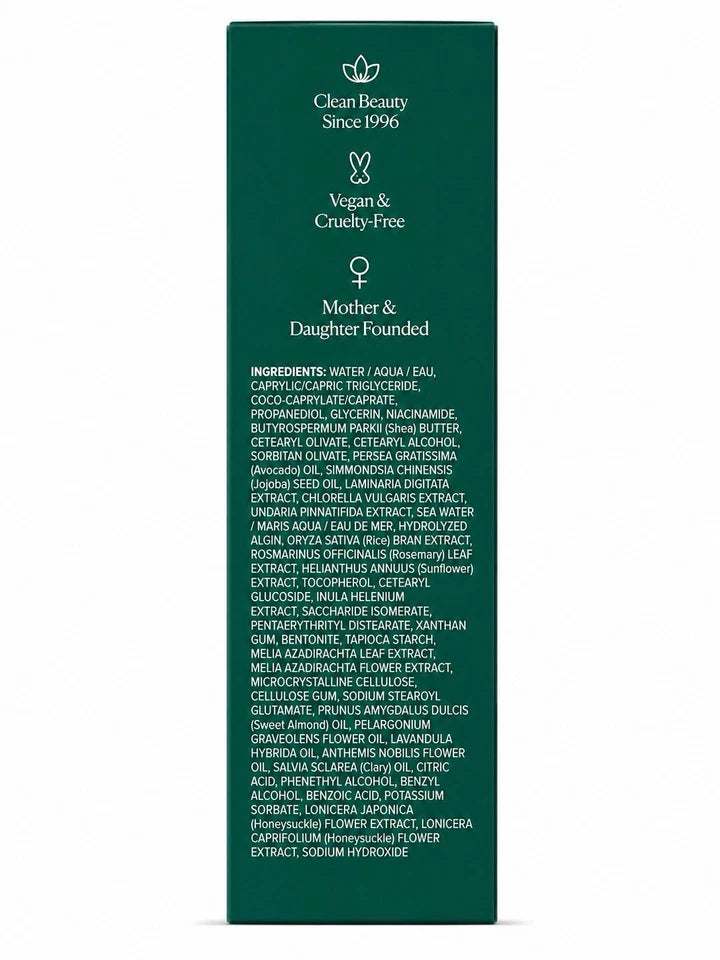 : OSEA Atmosphere Protection Cream Daily Face Moisturizer Vegan 2 fl oz / 60 mL