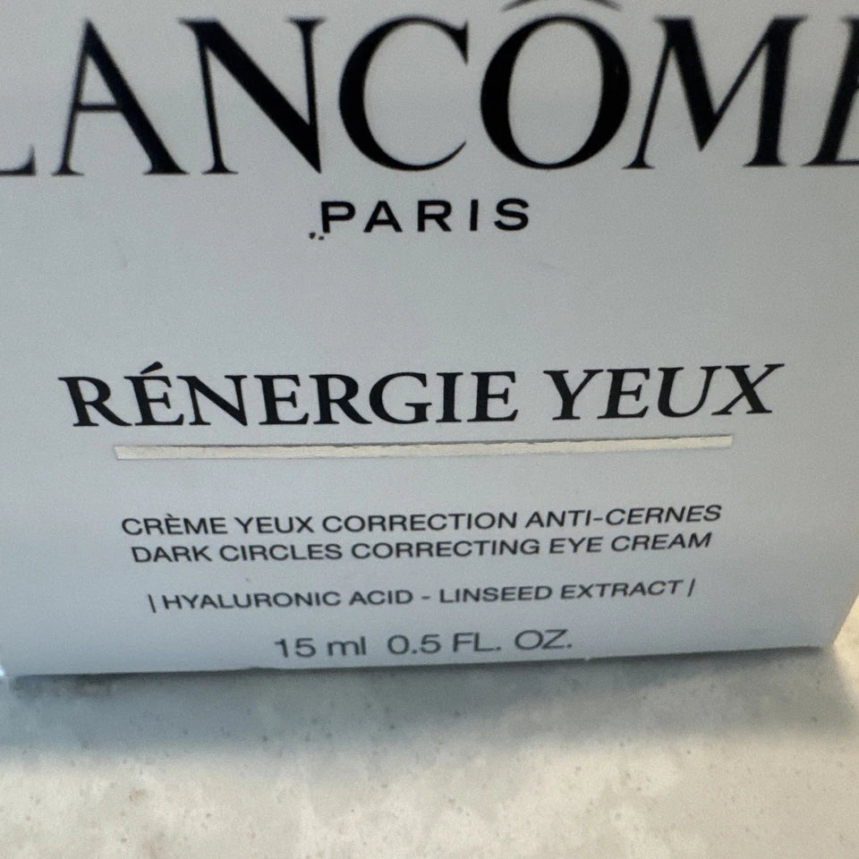 Lancôme Rénergie Yeux Dark Circles Correcting Eye Cream, 15ml / 0.5 oz — New in Box