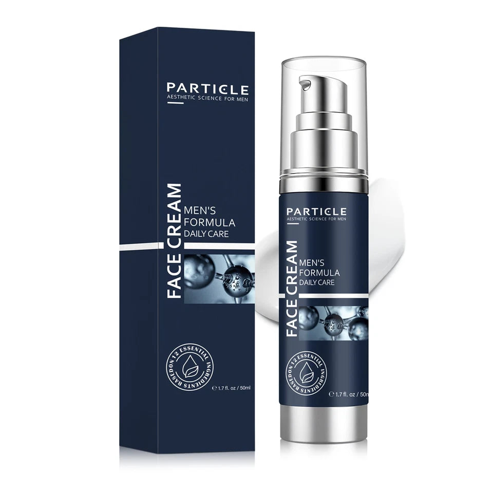 Particle Face Cream for Men 6-in-1 Anti-Aging Cream