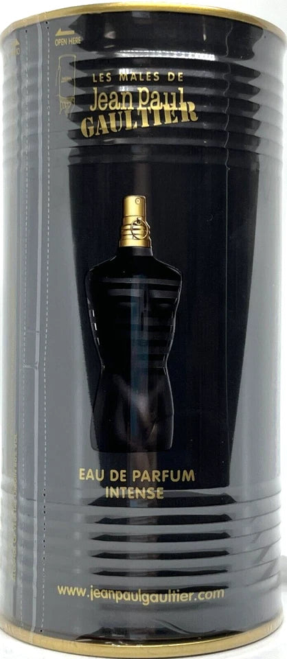 Jean Paul Gaultier Le Male Le Parfum Intense EDP Spray for Men 4.2 oz 125ml