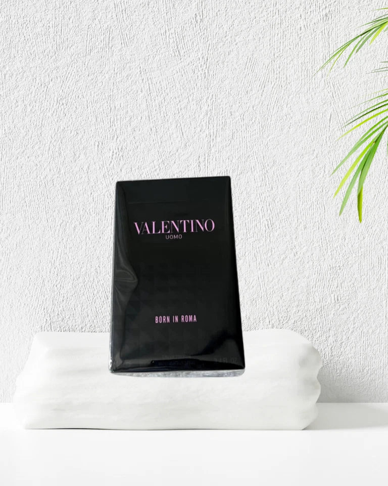 New Valentino Uomo Born In Roma Eau de Toilette Spray for Men 3.4 oz / 100ml