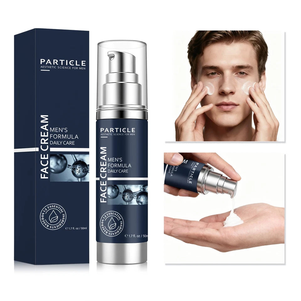 Particle Face Cream for Men 6-in-1 Anti-Aging Cream