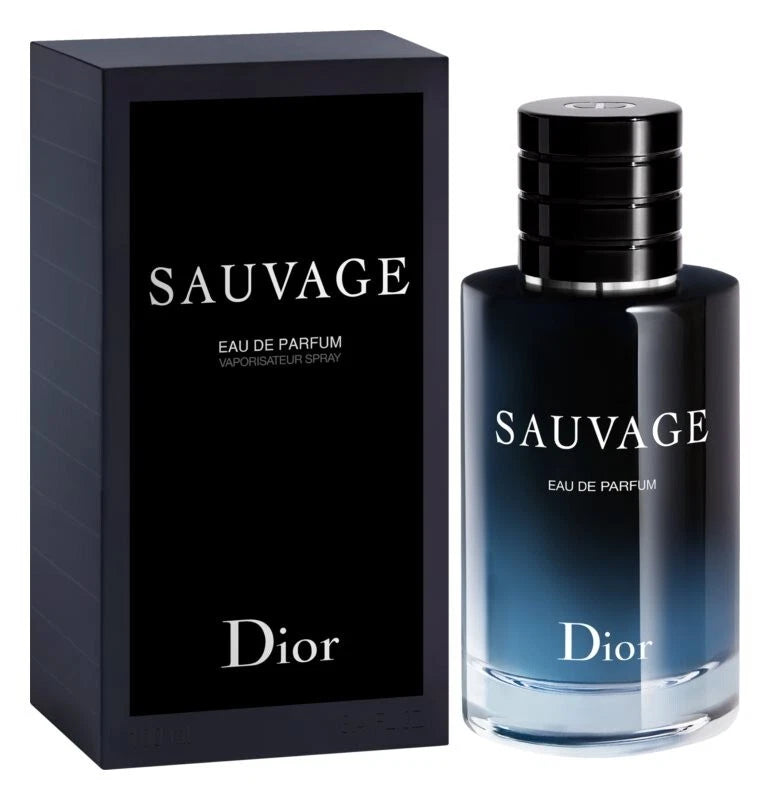 Dior Sauvage Eau de Parfum Spray for Men - 100ml / 3.4 oz - New