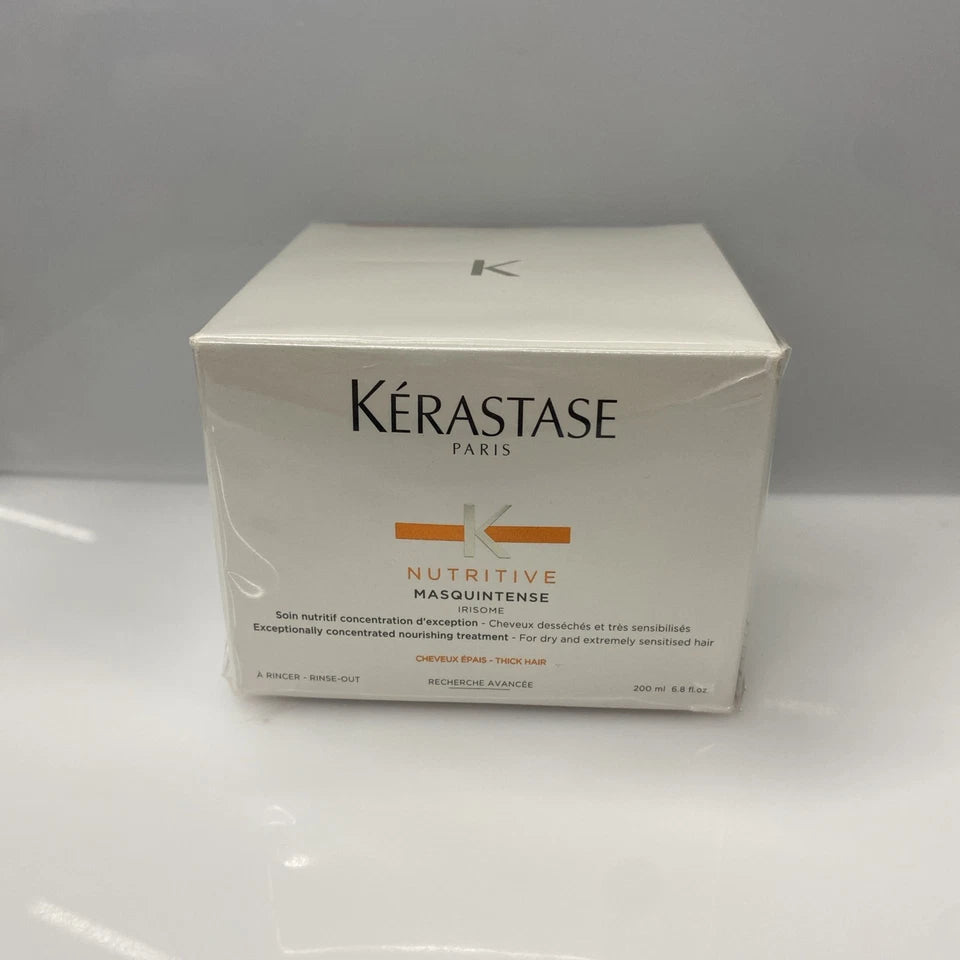 Kérastase Nutritive Masquintense Rinse-Out Hair Mask 6.8 Fl Oz Sealed