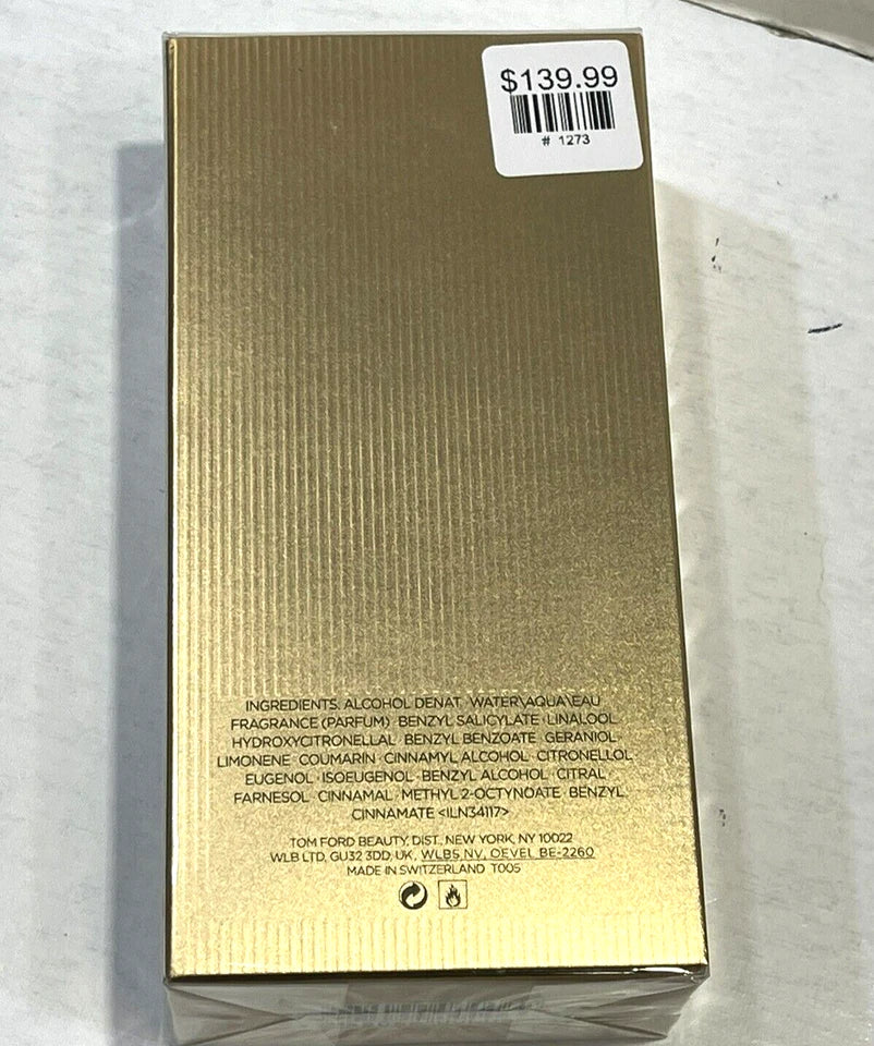 Tom Ford Black Orchid Eau de Parfum for Women 1.7 oz / 50ml Spray – New, Sealed