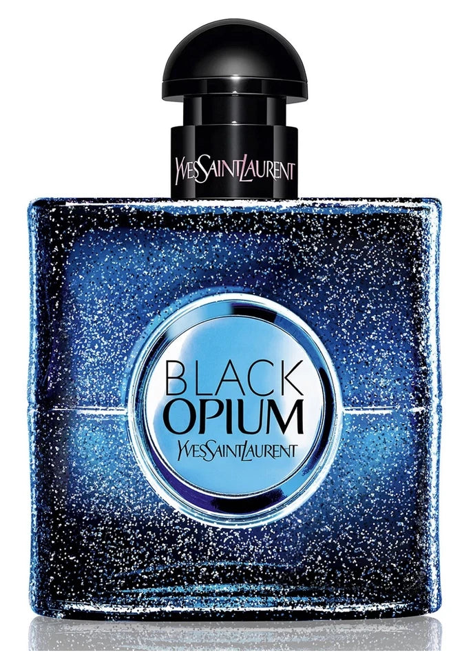Yves Saint Laurent Black Opium Eau De Parfum Intense - 1.6oz / 50ml - Sealed In Box