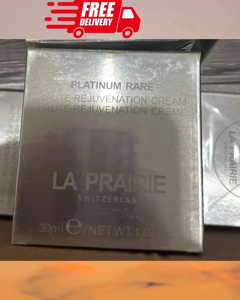 La Prairie Platinum Rare Haute-Rejuvenation Cream – 30ml | Luxury Anti-Aging Face Cream (New, Sealed)