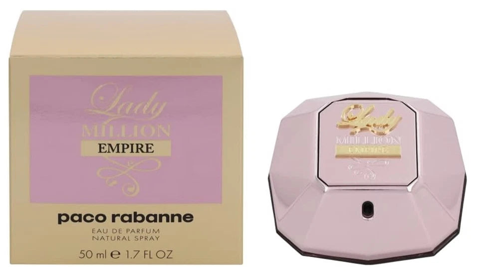Paco Rabanne Lady Million Empire Eau De Parfum for Women - New - Available in Multiple Sizes