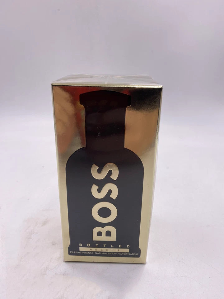 Hugo Boss Bottled Absolu Parfum Intense 3.3oz/100ml – Men's Spray (New In Box)