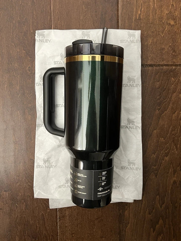 Stanley FlowState Quencher H2.0 Target 40oz Elphaba For Good Tumbler New In Hand