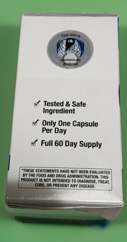 Prevagen Regular Strength - 60 Capsules - Brain Health & Memory Support - New Sealed