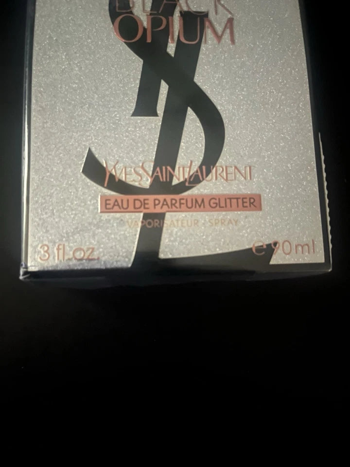 Yves Saint Laurent Black Opium Eau De Parfum Spray for Women - 3 fl oz / 90ml - New