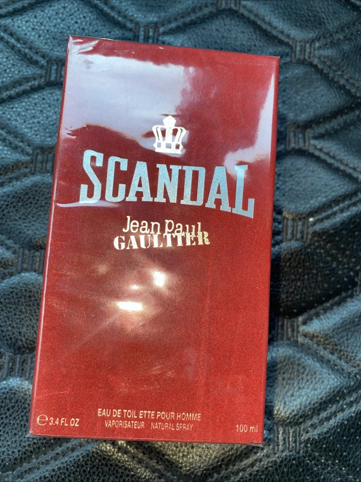 Jean Paul Gaultier Scandal Le Parfum Eau De Parfum Intense for Men - 3.4 oz / 100ml - New