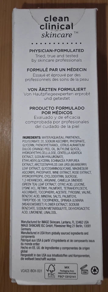 IMAGE Skincare Vital C Hydrating Antioxidant A C E Serum - 1 fl oz / 30ml - Facial Serum - New