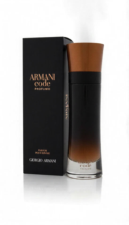 Giorgio Armani Code Profumo EDP Spray for Men - 3.7 oz / 110ml - New