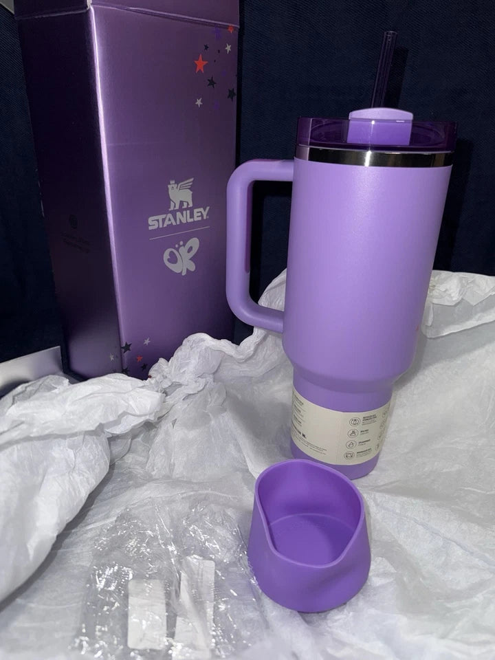 Stanley x Olivia Rodrigo Quencher H2.O FlowState Tumbler - 40oz + Protective Boot - Limited Edition