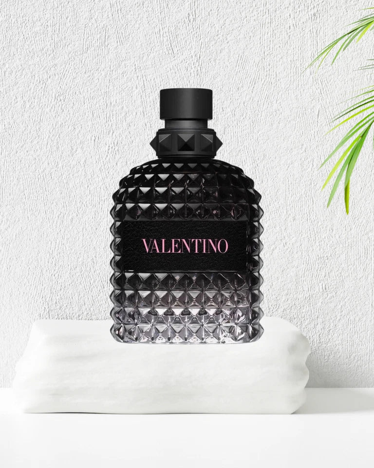 New Valentino Uomo Born In Roma Eau de Toilette Spray for Men 3.4 oz / 100ml