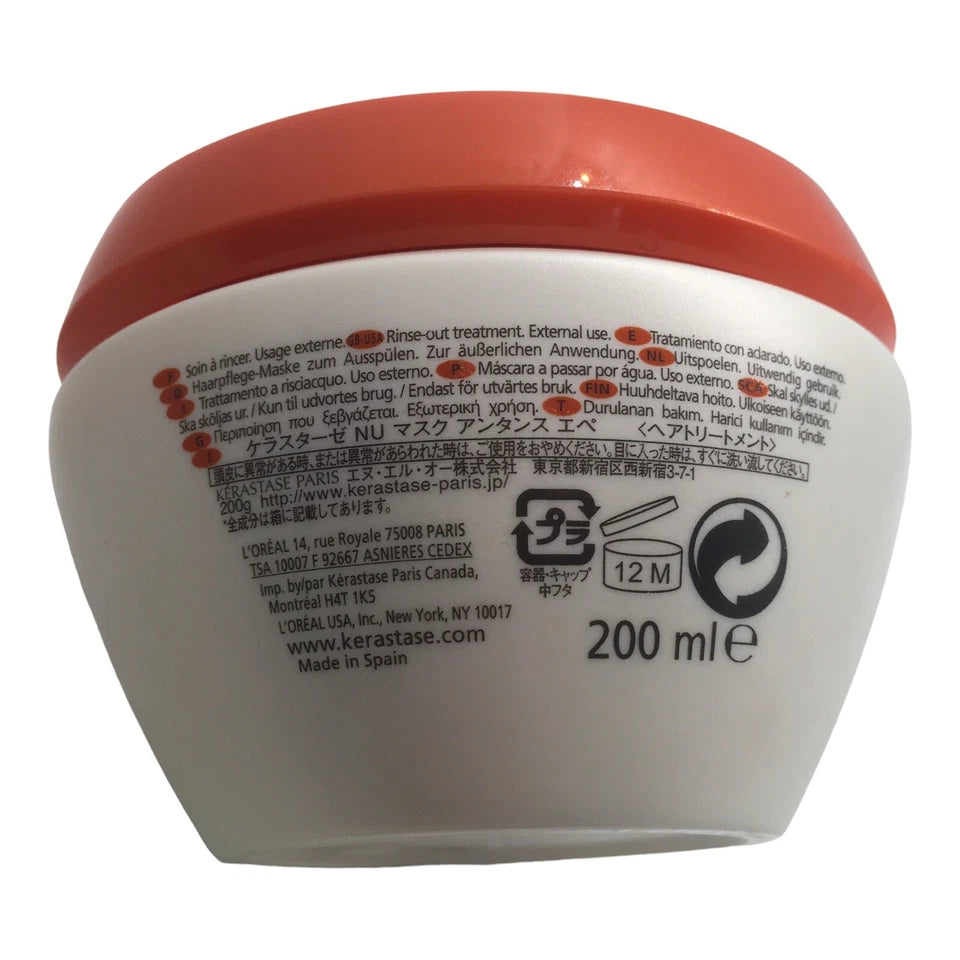 Kérastase Nutritive Aqua-Oleum Vial + Masquintense Duo 6.8oz