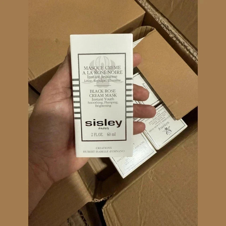 Sisley Paris Black Rose Cream Mask, Instant Youth, 2 oz / 60ml — New