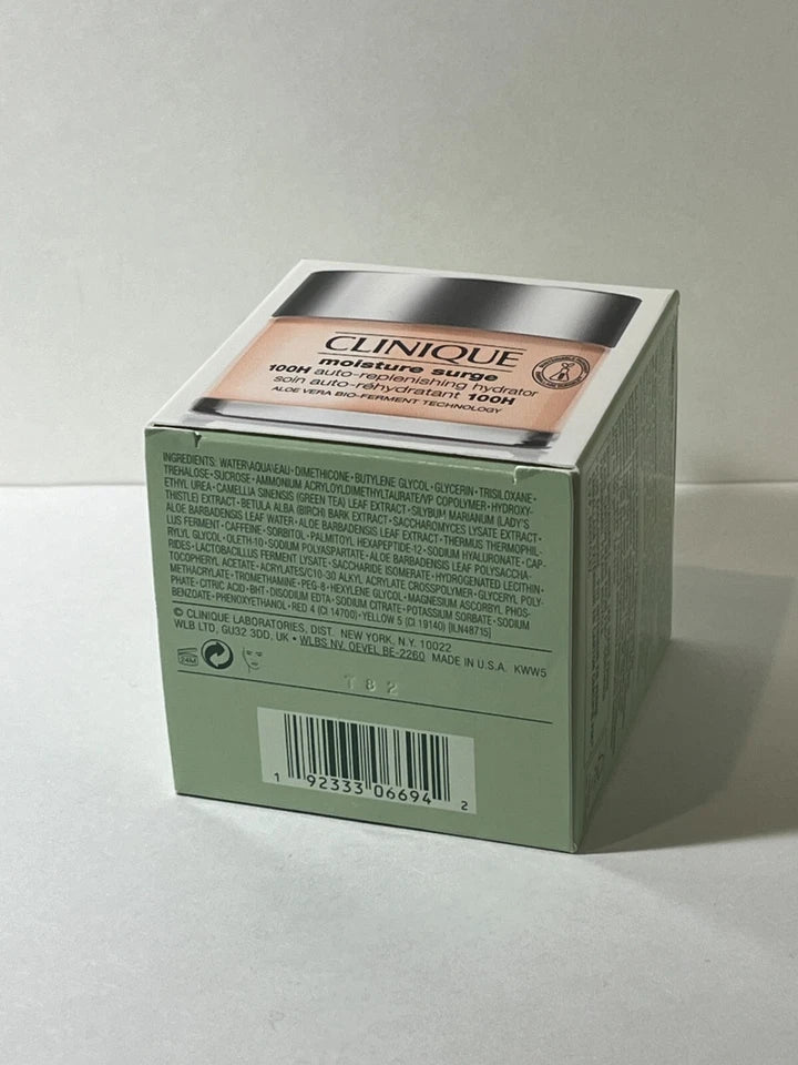 Clinique Moisture Surge 100H Auto-Replenishing Hydrator 2.5 oz New in Box