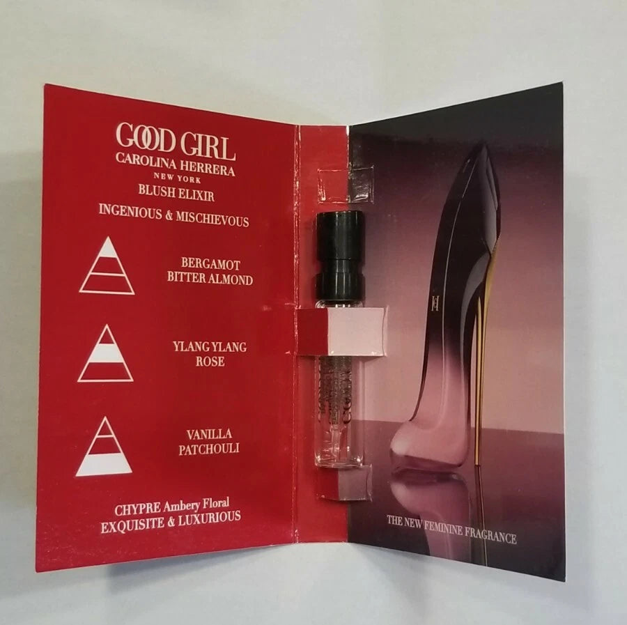 Carolina Herrera Good Girl Blush Elixir EDP - 1.5ml Sample Spray - Women's Perfume