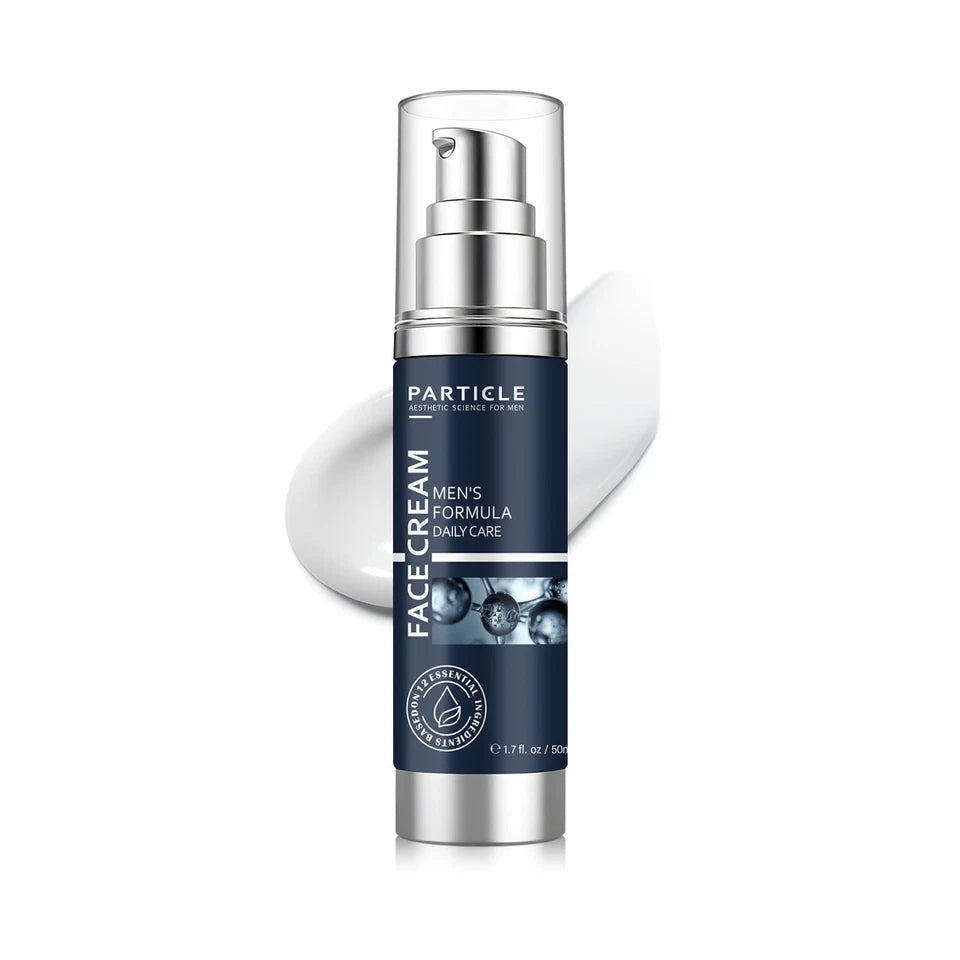 Particle Face Cream for Men 6-in-1 Anti-Aging Cream