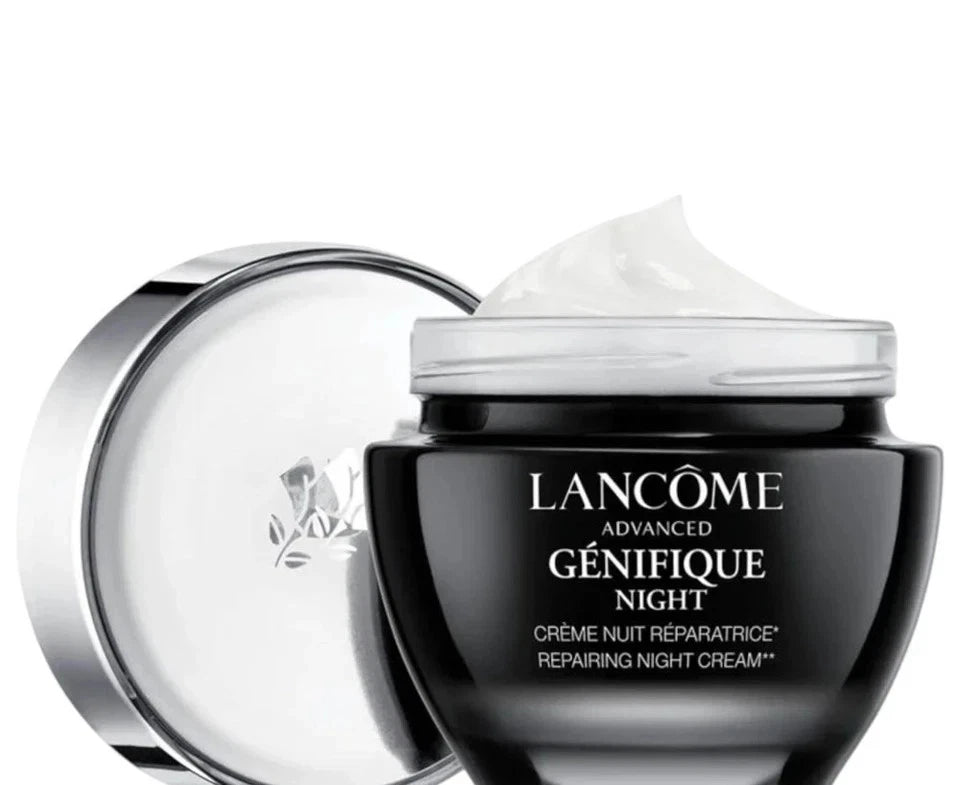 Lancôme Advanced Génifique Repairing Night Cream 50ml New Sealed