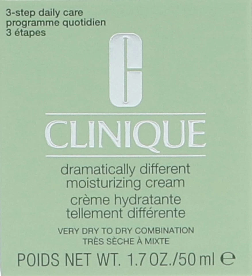 Clinique Dramatically Different Moisturizing Cream - 1.7oz / 50ml - New