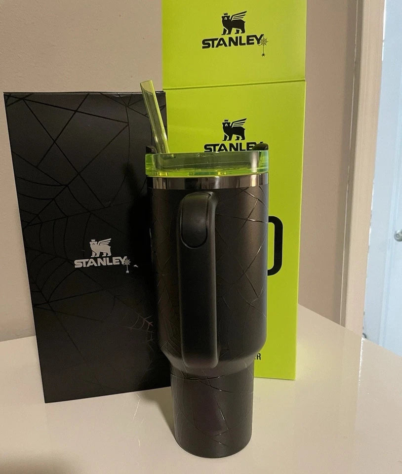 Stanley Web Glow 40oz Quencher - Halloween 2024 Limited Edition - Brand New with Box & Tags