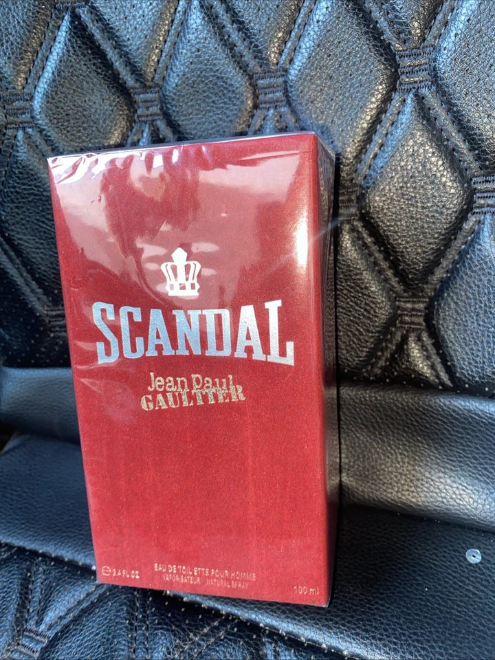 Jean Paul Gaultier Scandal Le Parfum Eau De Parfum Intense for Men - 3.4 oz / 100ml - New