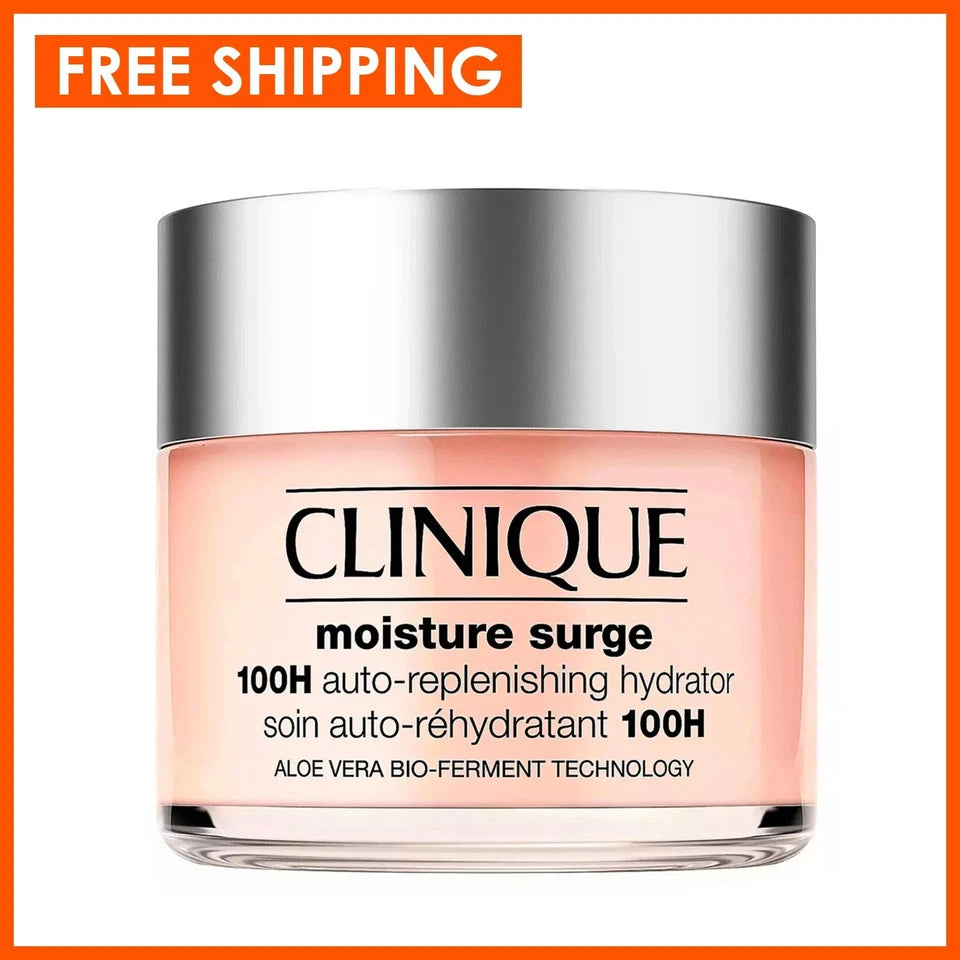 Clinique Moisture Surge 100H Auto-Replenishing Hydrator - 125ml / 4.2oz - Brand New Sealed