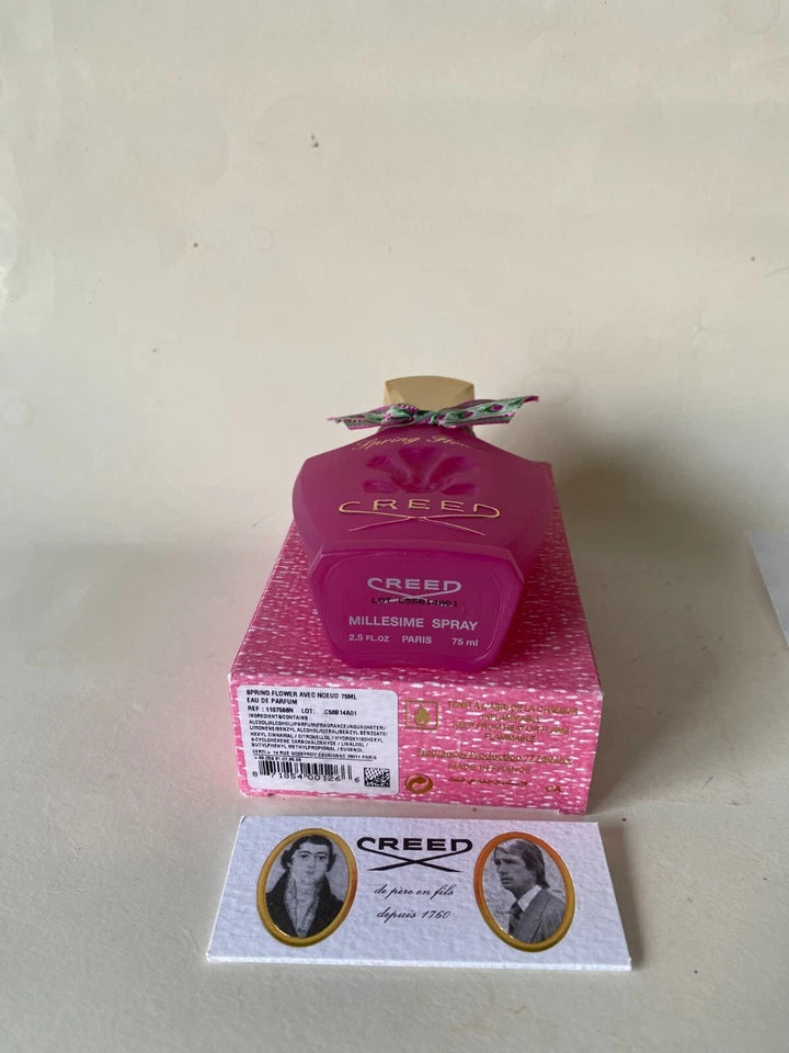 Creed Spring Flower Millesime Spray for Women - 2.5 oz / 75ml - 100% Authentic