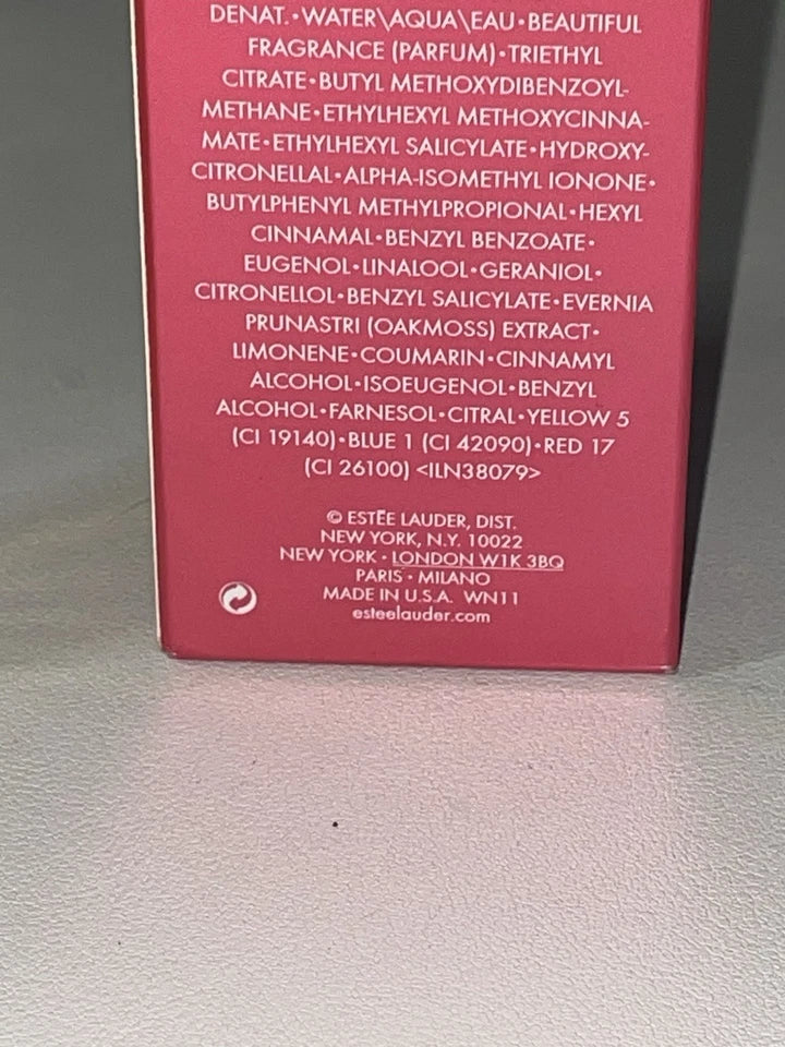BEAUTIFUL Perfume by Estee Lauder for Women - 1.7 Oz / 50ml Eau de Parfum (EDP) Spray -