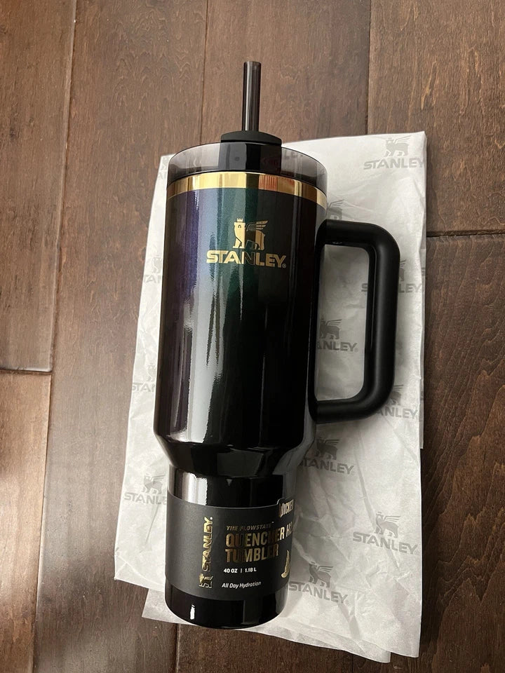 Stanley FlowState Quencher H2.0 Target 40oz Elphaba For Good Tumbler New In Hand