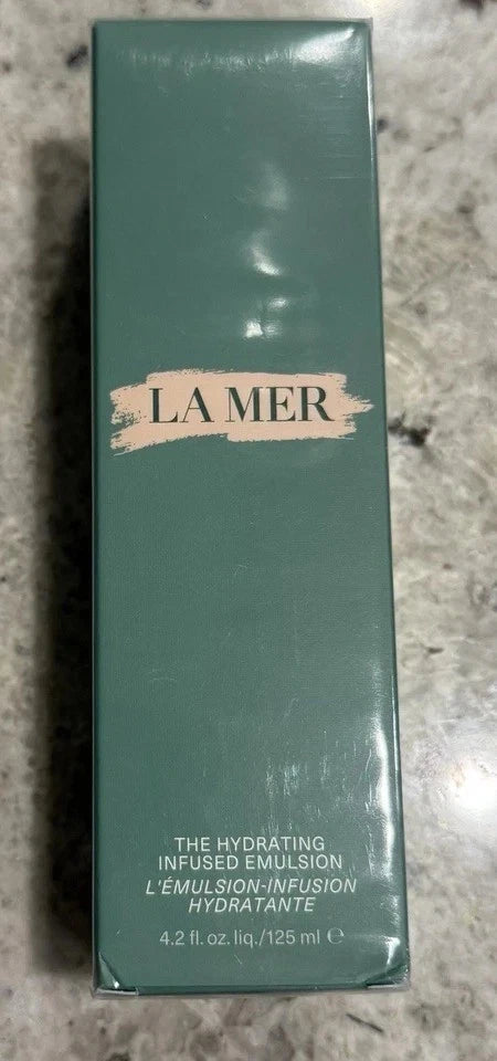 La Mer The Hydrating Infused Emulsion, 125ml / 4.2 oz — New Sealed