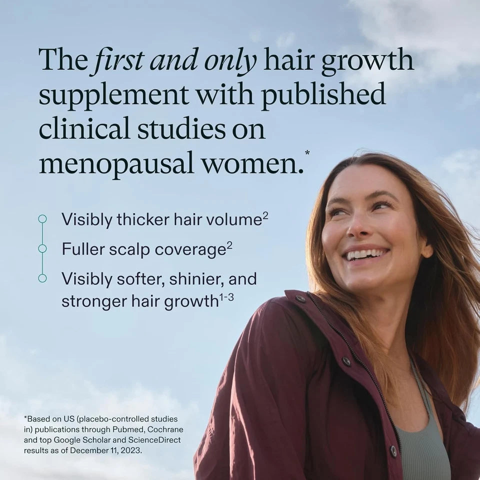 Nutrafol Women’s Balance Hair Growth Supplement 120 Capsules 1 Month Supply