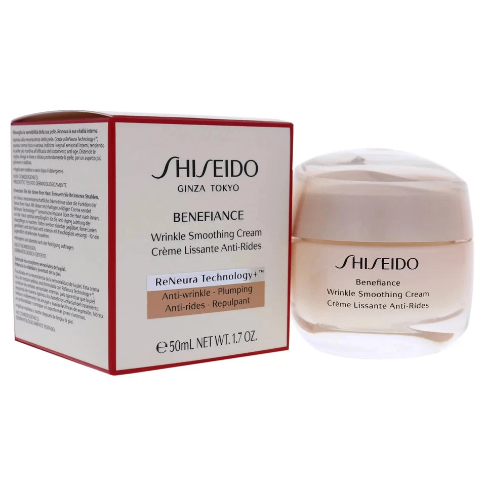 Shiseido Benefiance Wrinkle Smoothing Cream 50ml / 1.7oz