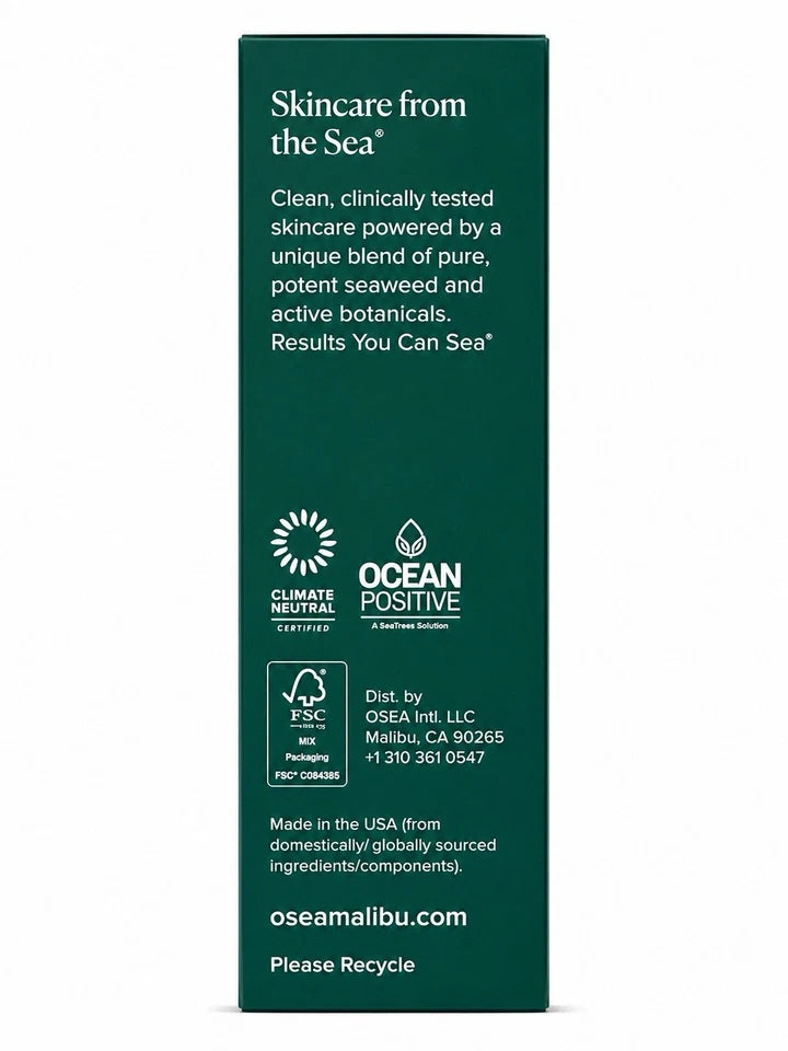 : OSEA Atmosphere Protection Cream Daily Face Moisturizer Vegan 2 fl oz / 60 mL