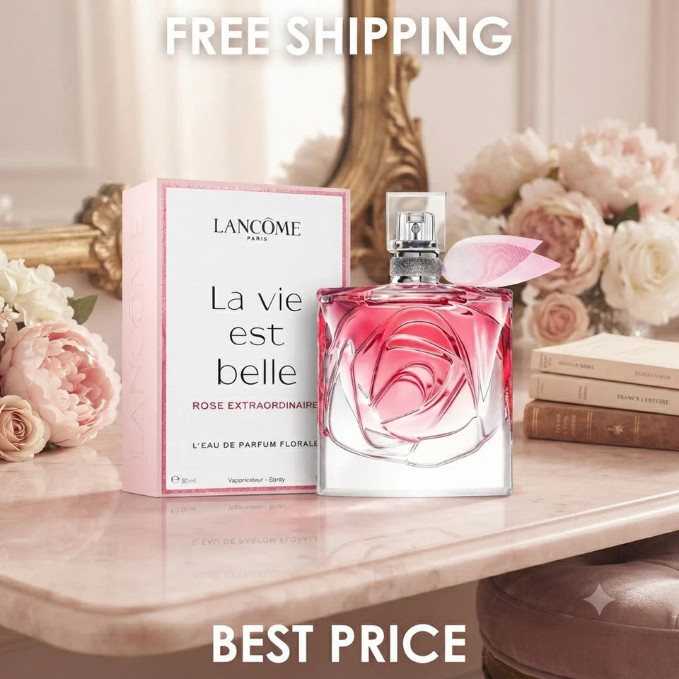 Lancôme La Vie Est Belle Rose Extraordinaire EDP 3.4 oz / 100ml – New