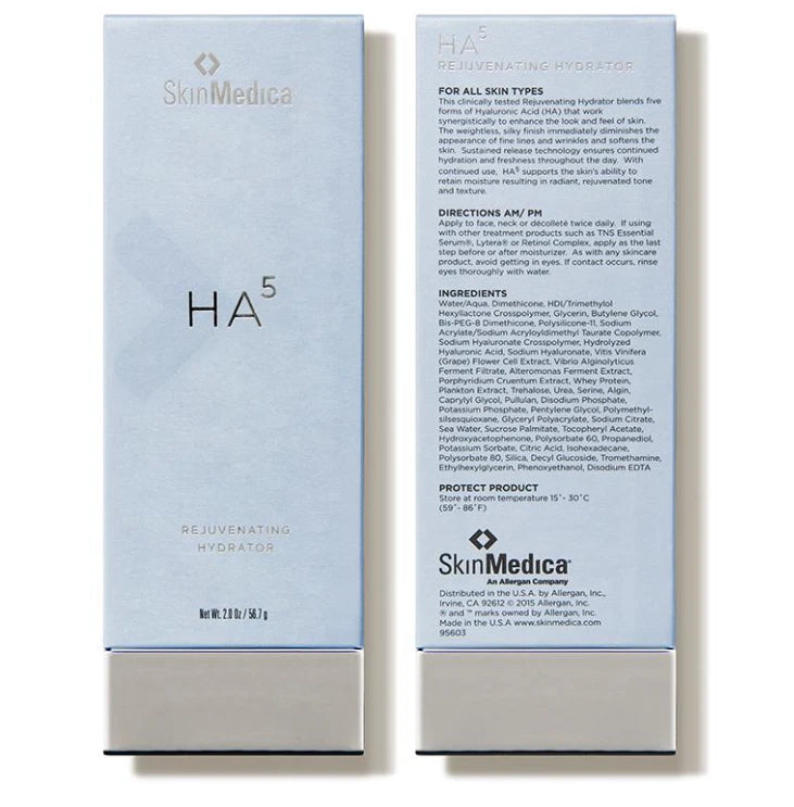 SkinMedica HA5 Rejuvenating Hydrator - 2 oz - New Sealed - 100% Authentic