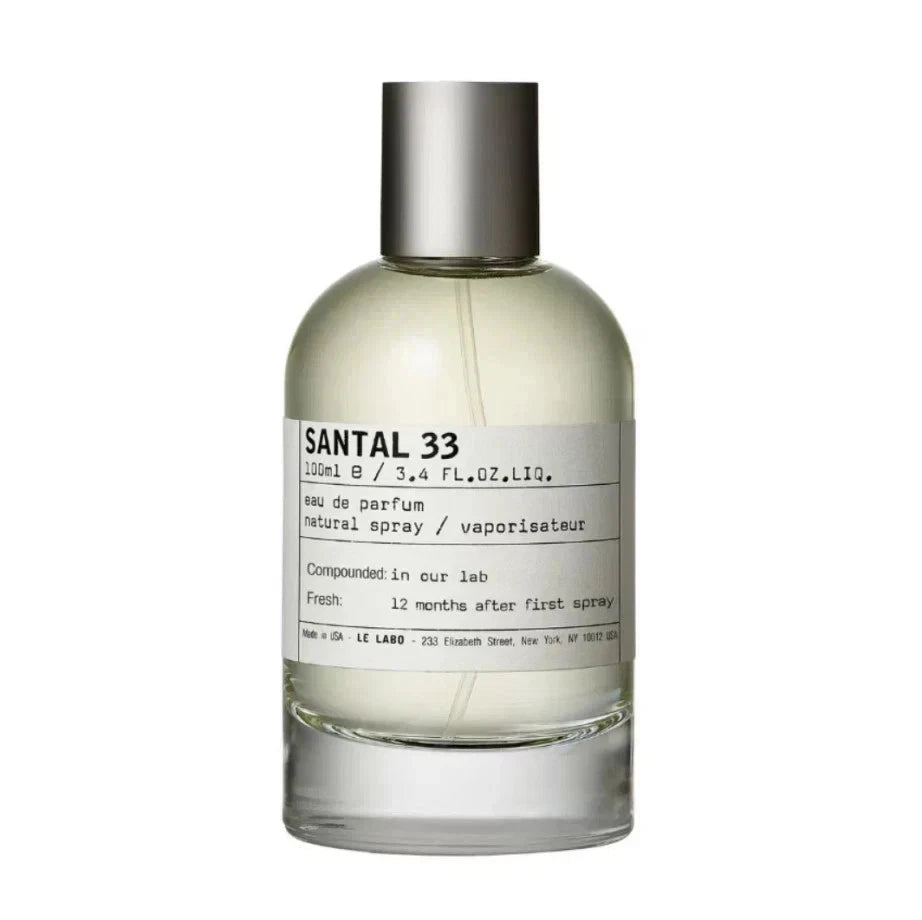 Le Labo Santal 33 Unisex Eau de Parfum Spray 3.4 oz / 100ml – New In Box