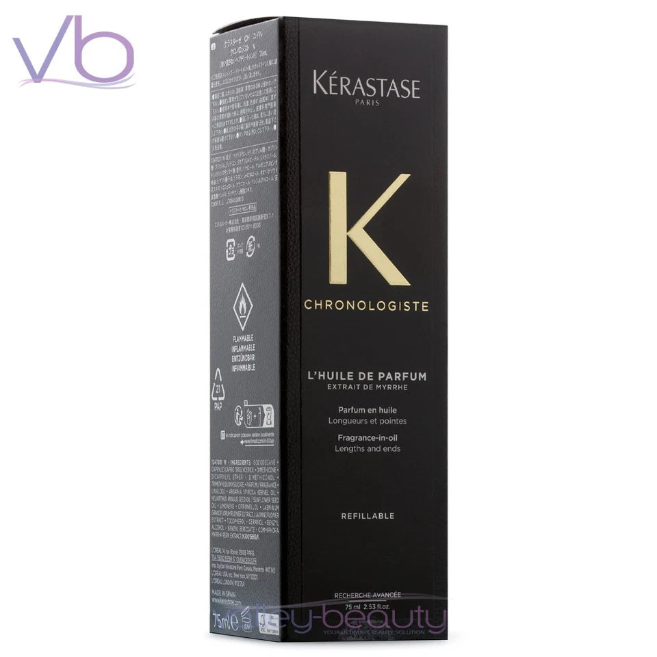 Kérastase Chronologiste L'Huile De Parfum Fragrance-in-Oil 75ml – New