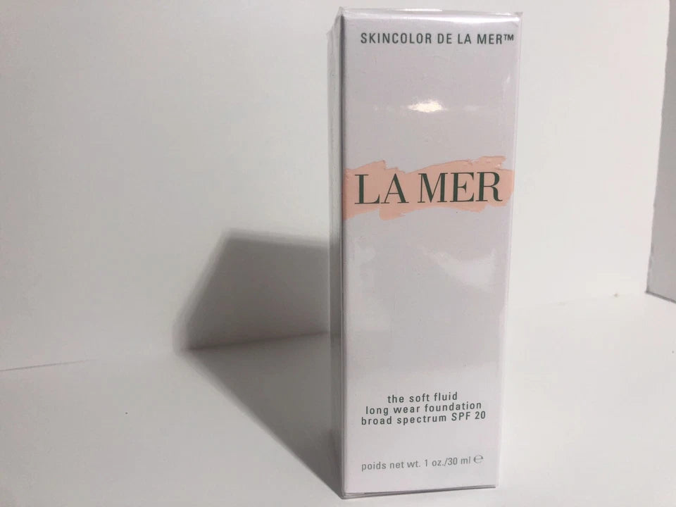 La Mer The Soft Fluid Long Wear Foundation 1 oz – Sealed in Box