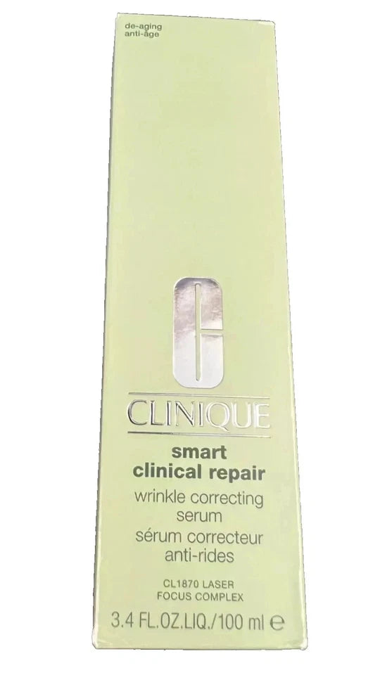 Clinique Smart Clinical Repair™ Wrinkle Correcting Serum – 3.4 fl oz (100ml) | Anti-Aging & Firming Serum