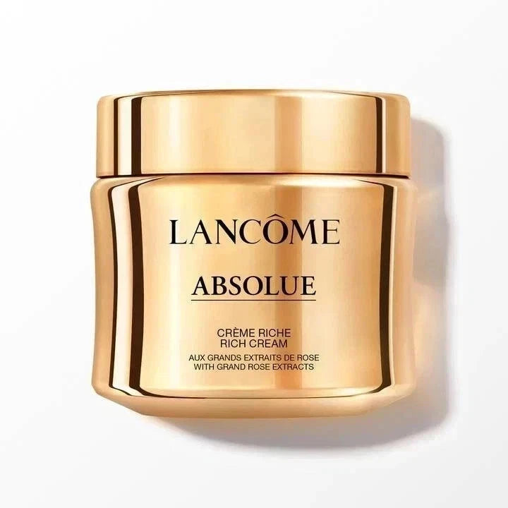 Lancôme Absolue Revitalizing & Brightening Rich Cream, 2 oz / 60ml — New Sealed