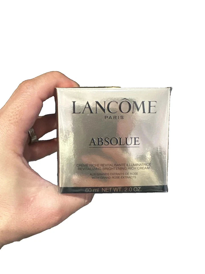 Lancôme Absolue Revitalizing & Brightening Rich Cream, 2 oz / 60ml — New