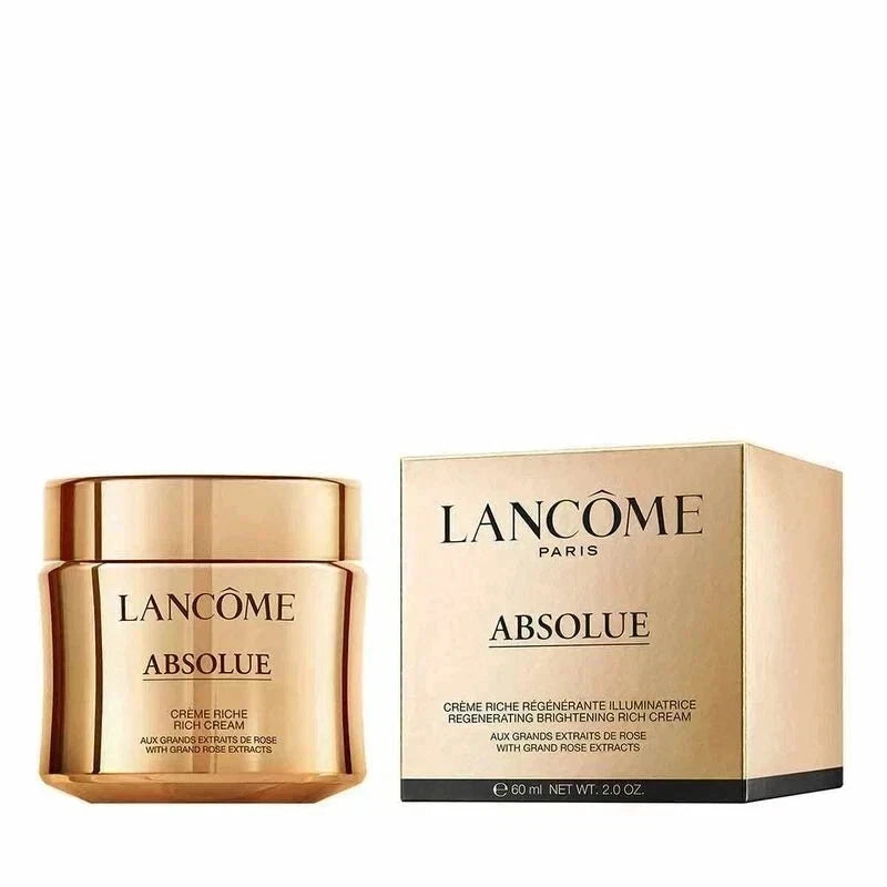 Lancôme Absolue Revitalizing & Brightening Rich Cream, 2 oz / 60ml — New Sealed