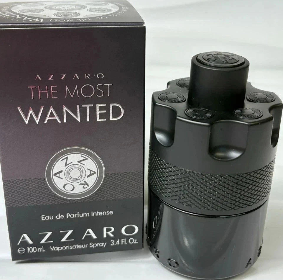 Azzaro The Most Wanted EDP Intense Spray - 3.4 fl oz / 100ml - Men's Perfume - Regular Size