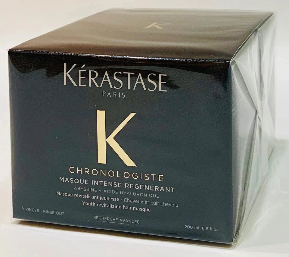 Kerastase Chronologiste Masque Intense Régénérant Hair Mask - 6.8oz / 200ml - New